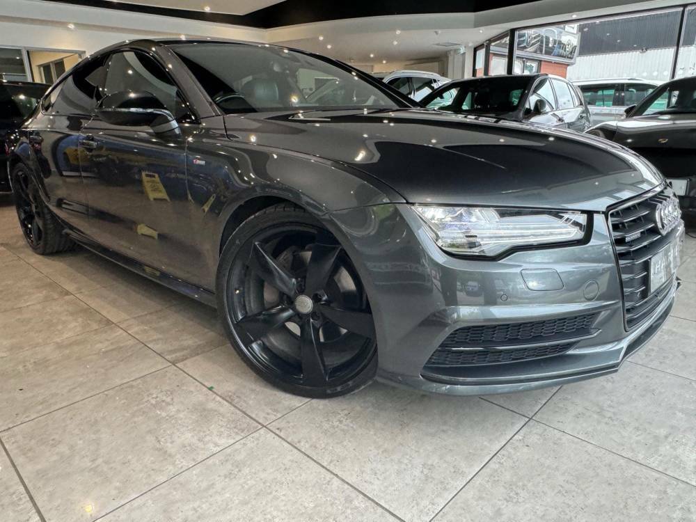 Audi A7 3.0 Tdi V6 Black Edition Grey #1