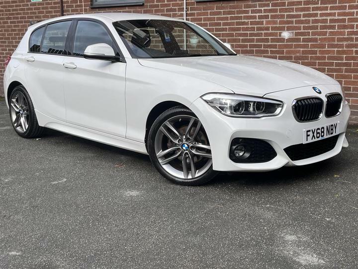 Compare BMW 1 Series 2.0 120I Gpf M Sport Euro 6 Ss FX68NBY White