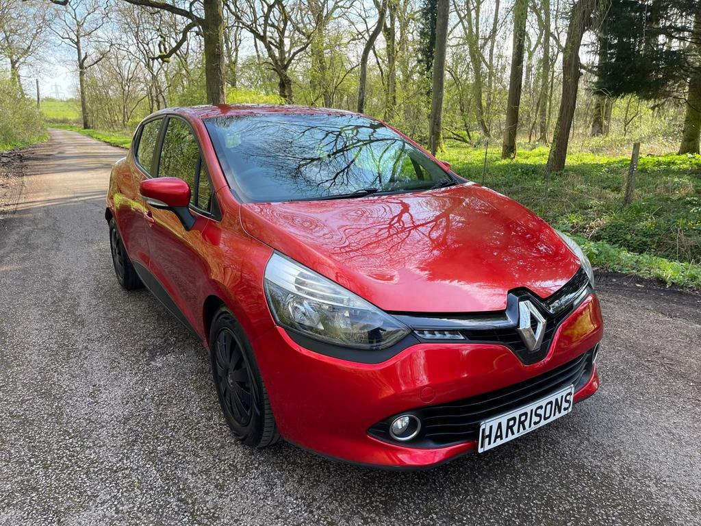 Renault Clio 0.9 Tce Eco Expression Euro 5 Ss Red #1