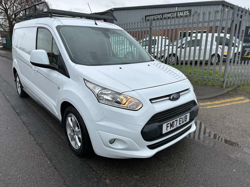 Compare Ford Transit Connect Connect 1.5 Tdci 240 Limited L2 H1 FM17EUB White