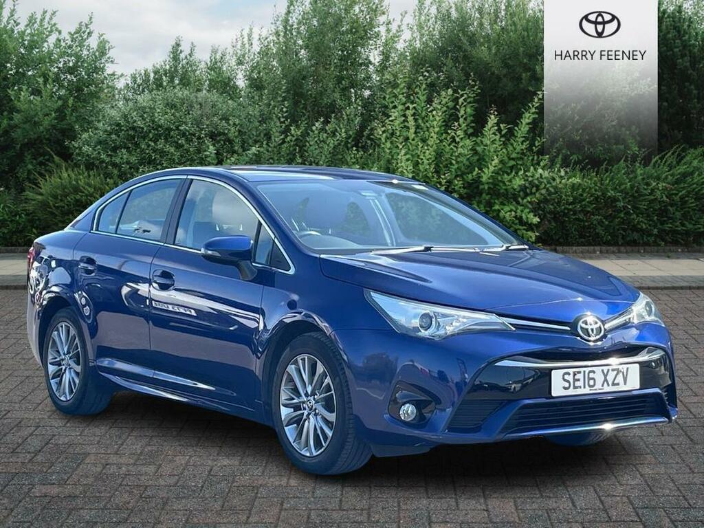 Toyota Avensis 1.8 V-matic Business Edition Euro 6 Blue #1