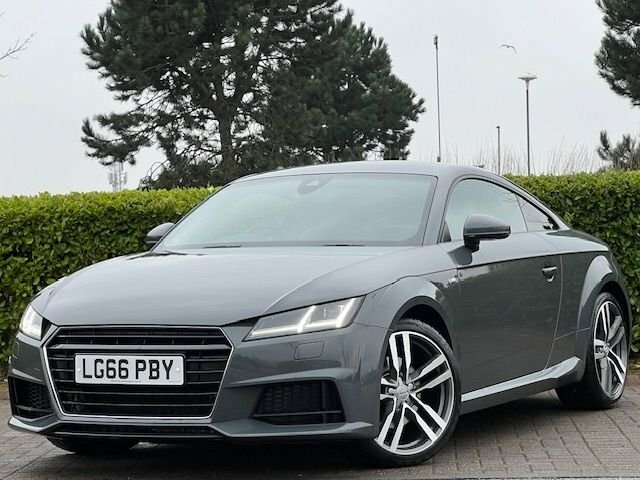 Compare Audi TT Coupe LG66PBY Grey