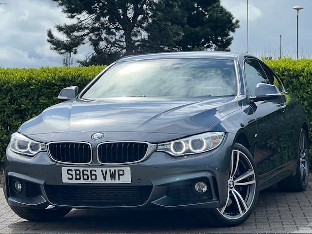 BMW 4 Series Coupe Grey #1