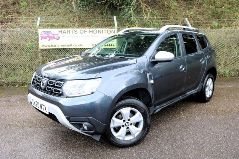 Compare Dacia Duster Hatchback CK20WTX Grey