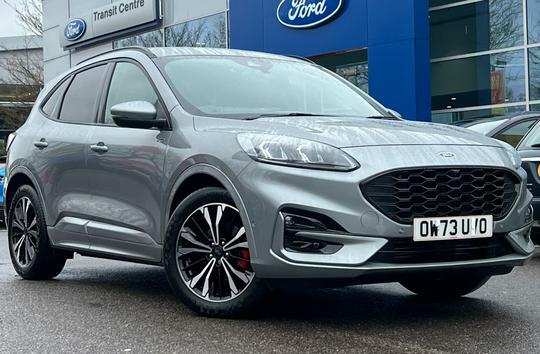 Compare Ford Kuga 1.5T Ecoboost St-line Edition Suv Manua OW73UVO Silver
