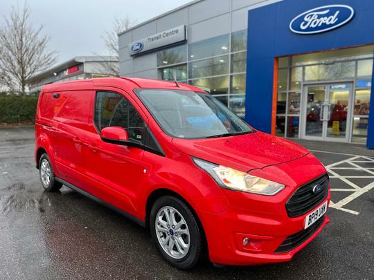 Compare Ford Transit Connect 1.5 240 Ecoblue Limited Panel Van Manua BP19UXM Red