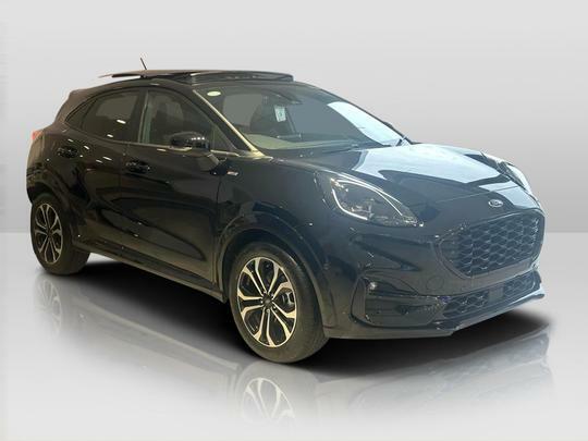 Compare Ford Puma St-line 1.0T Ebst 125Ps Mhev  Black