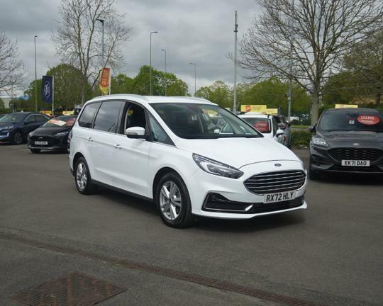 Compare Ford Galaxy Titanium Lux Fhev 2.5 190Ps Cvt Full Hybrid RX72HLY White