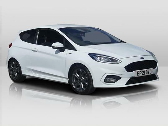 Compare Ford Fiesta St-line Edition 1.0 95Ps Ecoboost EP21DVO White