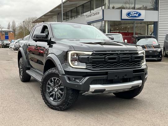 Compare Ford Ranger Raptor 2.0 205Ps Awd With Raptor Pack Elect  Black