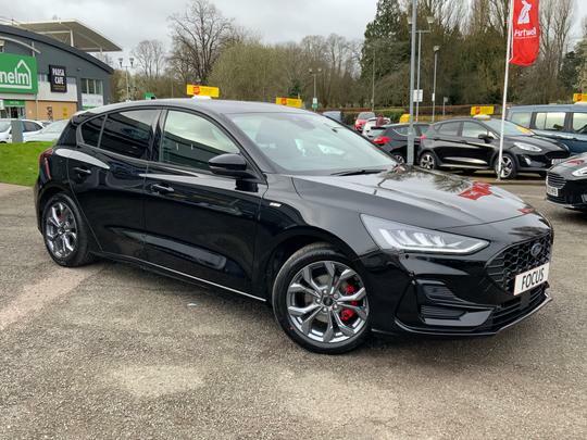Compare Ford Focus St- Line 1.0 Ecoboost 125Ps Mhev  Black
