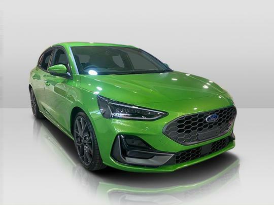 Compare Ford Focus St Plus 280 6Spd Man  Green