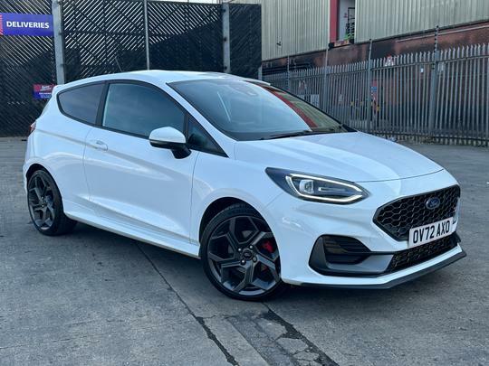Ford Fiesta St-3 1.5 Ecoboost 200Ps Performance Pack White #1