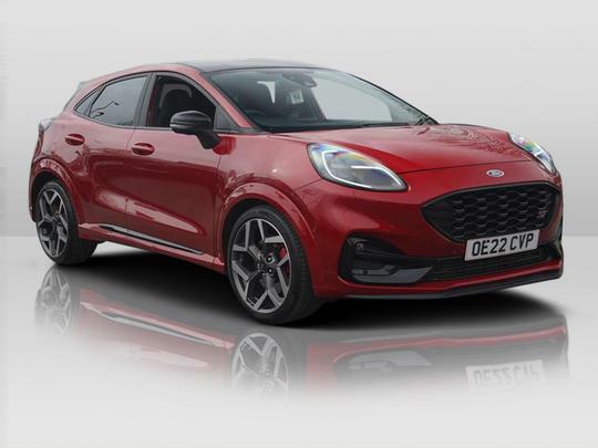 Compare Ford Puma St 1.5 200Ps Ecoboost OE22CVP Red