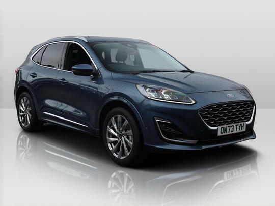 Compare Ford Kuga Vignale 1.5 150Ps Ecoboost 2Wd OW73TYH Blue
