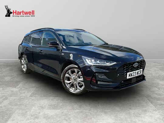 Compare Ford Focus St-line Estate 1.0T Ecoboost 125Ps MW23WCR Black