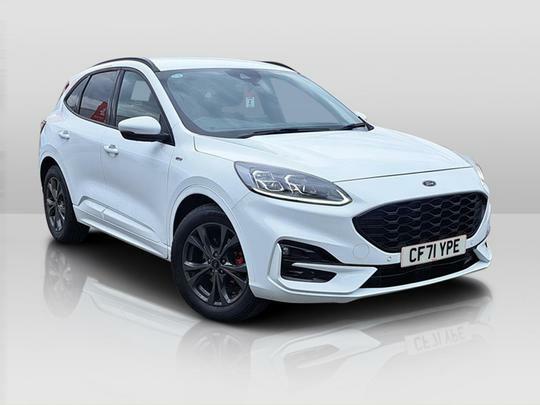 Compare Ford Kuga 1.5T Ecoboost St-line Edition Suv Manua CF71YPE White