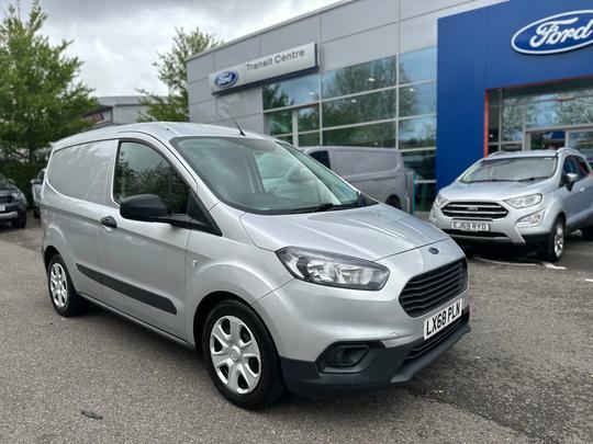 Ford Transit Courier 1.0 Ecoboost Trend Panel Van L1 Silver #1