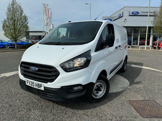 Compare Ford Transit Custom 280 L1 H1 Leader 2.0 Ecoblue 105Ps Eu6 With Air Co FV20HBP White
