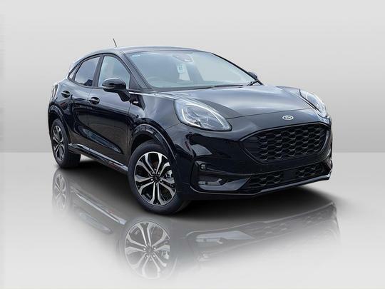 Compare Ford Puma St-line 1.0T Ebst 125Ps Mhev  Black