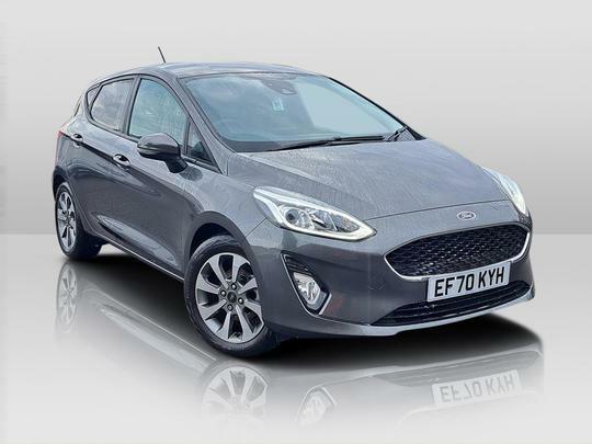 Compare Ford Fiesta 1.1 Ti-vct Trend Hatchback Euro EF70KYH Grey