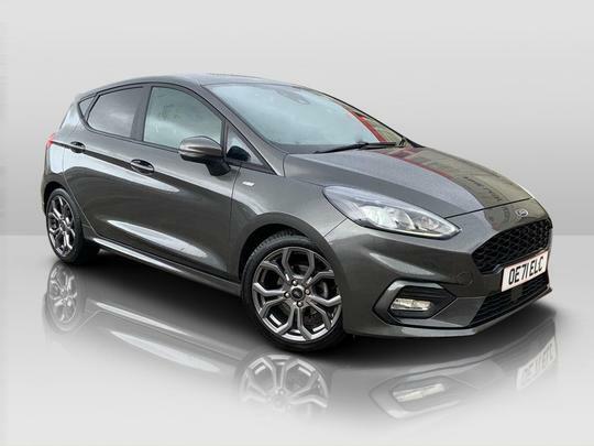 Compare Ford Fiesta St-line Edition 1.0 Ecoboost Mhev 125Ps OE71ELC Grey