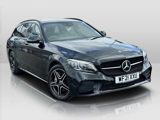 Compare Mercedes-Benz C Class 2.0 C300e 13.5Kwh Amg Line Night Edition Premium WF21XXU Black