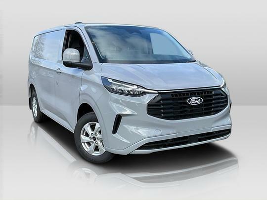 Compare Ford Transit Custom Limited Van Swb 300 L1 H1 150Ps Heated Steering Wh  Grey