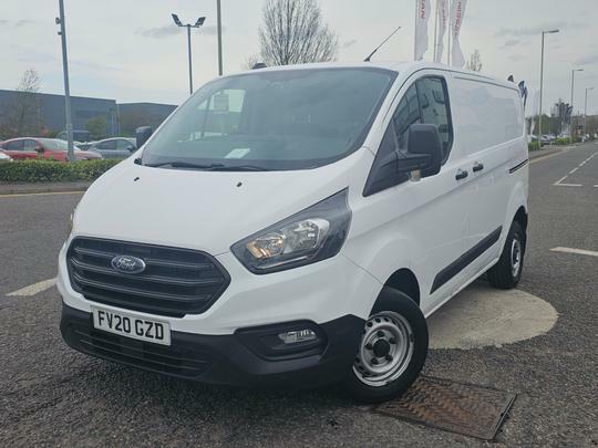 Compare Ford Transit Custom 280 L1 H1 Leader 2.0 Ecoblue 105Ps Eu6 With Air Co FV20GZD White