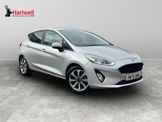 Compare Ford Fiesta Trend 1.0T Ecoboost Mild Hybrid Mhev 125Ps OW70BWN Silver