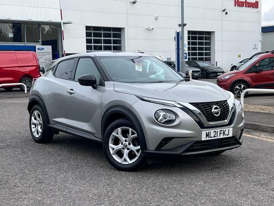 Compare Nissan Juke 1.0 Dig-t N-connecta Suv Dct Euro ML21FKJ Grey