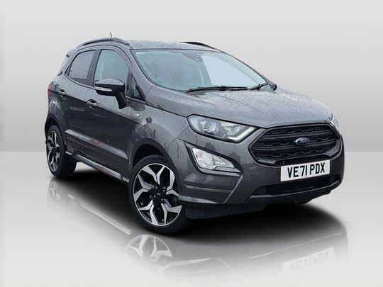 Compare Ford Ecosport 1.0T Ecoboost Gpf St-line Suv Eu VE71PDX Grey
