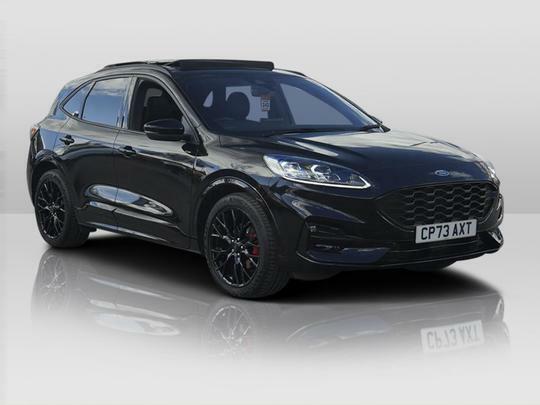 Compare Ford Kuga Black Package Edition 1.5 150Ps Ecoboost 2Wd CP73AXT Black