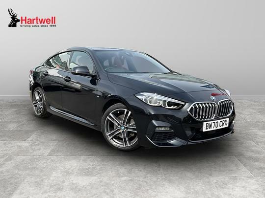 BMW 2 Series Gran Coupe Gran Coupe M Sport 1.5 218I Saloon 140 Blue #1