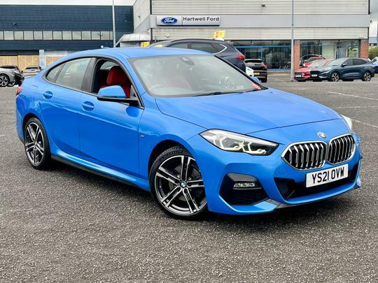 BMW 2 Series Gran Coupe Gran Coupe 1.5 218I M Sport Saloon Dct Blue #1