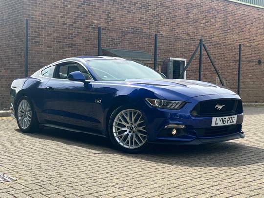 Compare Ford Mustang Mustang Gt LY16PZC Blue