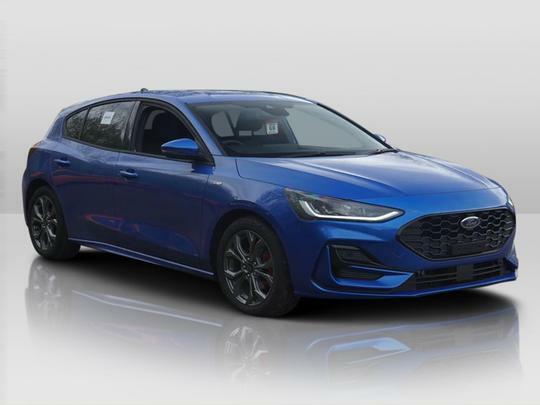 Compare Ford Focus St Line 1.0 155Ps Mhev  Blue