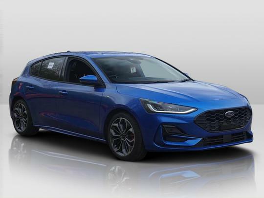 Compare Ford Focus St Line X 1.0 125Ps Mhev  Blue