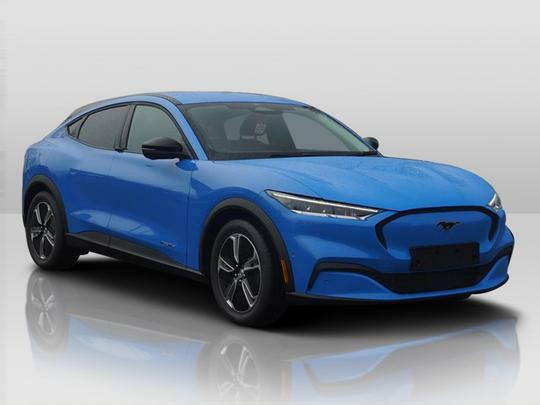 Compare Ford Mustang Mach-E Mach-e Select Rwd Std Range 75Kwh 1Spd  Blue