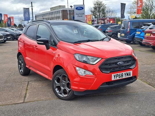 Compare Ford Ecosport 1.0T Ecoboost St-line Suv Euro 6 YP68YMA Red