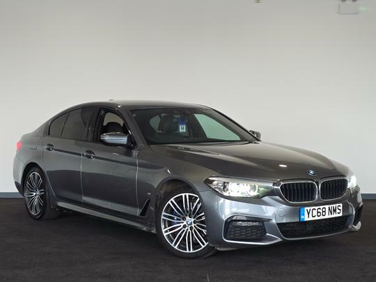 Compare BMW 5 Series 2.0 530E 9.2Kwh M Sport Saloon Plug-in YC68NMS Grey