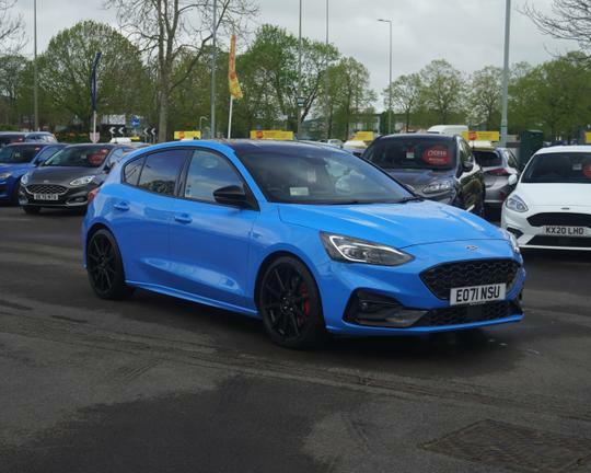 Ford Focus St Edition 2.3 280Ps Ecoboost Blue #1