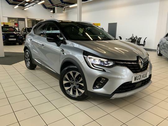 Renault Captur 1.3 Tce S Edition Suv Edc Euro 6 Ss Grey #1