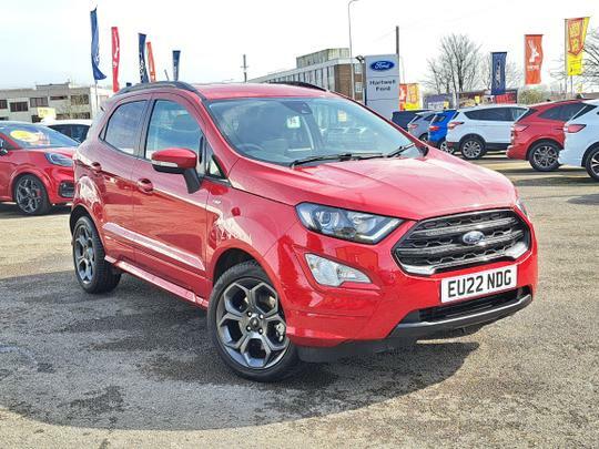 Ford Ecosport 1.0T Ecoboost Gpf St-line Suv Eu Red #1