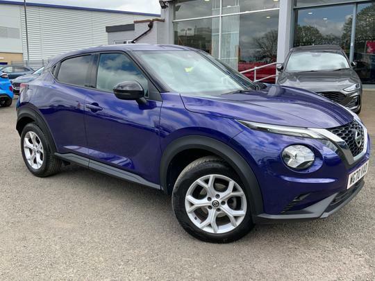 Nissan Juke 1.0 114Ps Dig-t N-connecta Dct Blue #1