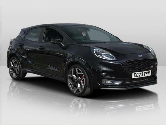 Compare Ford Puma St 1.5 200Ps Ecoboost EO23VPN Black