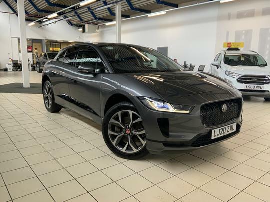 Compare Jaguar I-Pace 400 90Kwh Hse Suv 4Wd 400 Ps LJ20ZWL Grey