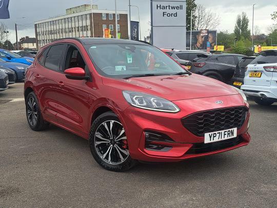 Compare Ford Kuga 1.5T Ecoboost St-line X Suv Euro YP71FRN Red