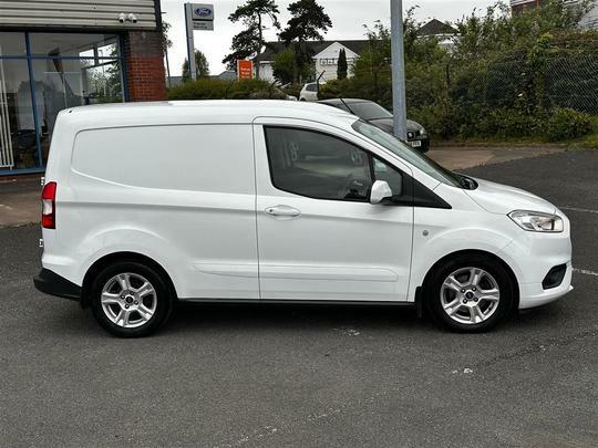 Ford Transit Courier 1.0 Ecoboost Limited Panel Van L White #1