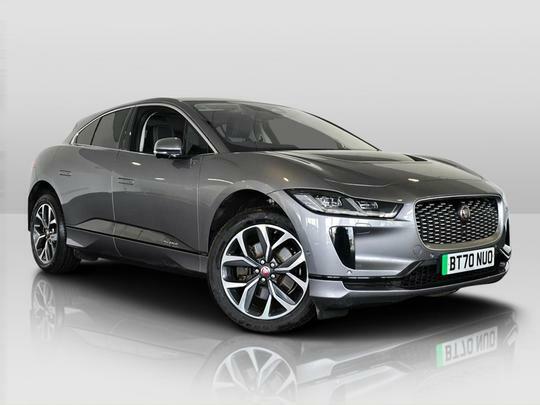 Compare Jaguar I-Pace 400 90Kwh Hse Suv 4Wd 400 Ps BT70NUO Grey